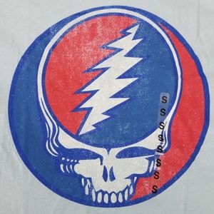 Grateful Dead Steal Your Face Licensed Band Merch
